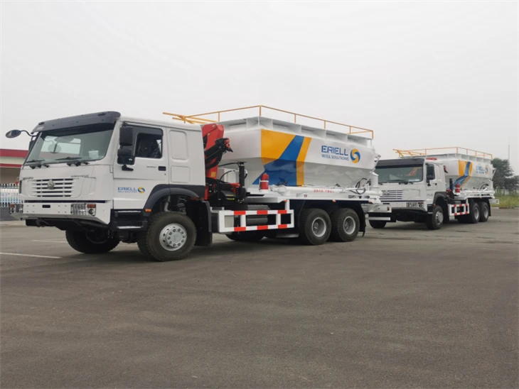 ANFO Auger Truck