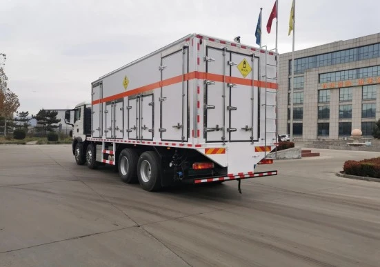 Emulsion Mixing Loading Truck