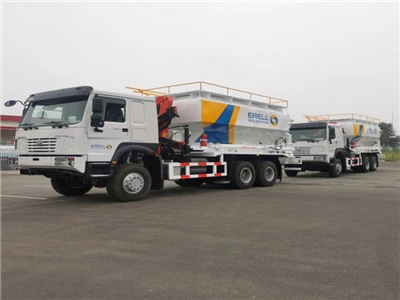 ANFO Auger Truck